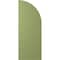 Ekena Millwork Americraft 6-Board (3 Batten) Wood Joined Board-n-Batten Shutters w/ Arch Top, ARW401BQ621X77MGH, PR ARW401BQ621X77MGH - alternate 9